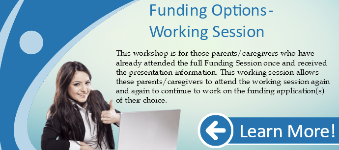 Funding Working Sessions Part 2 - Vaughan 