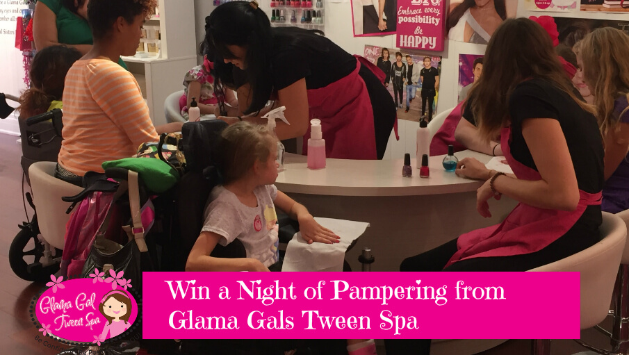Win a Night of P​ampering from Glama Gal Tween Spa