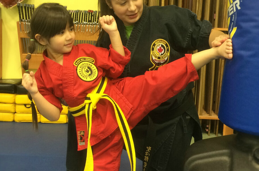 Northern Karate School is Hosting a “Kick-a-Thon” to Raise Funds for CTN Kids!