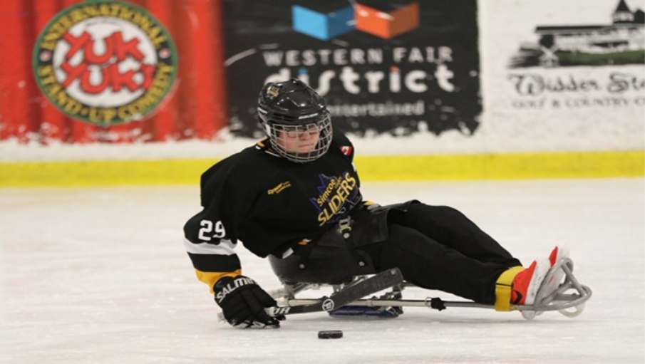 Sledge Hockey Leads to Success On and Off the Ice!