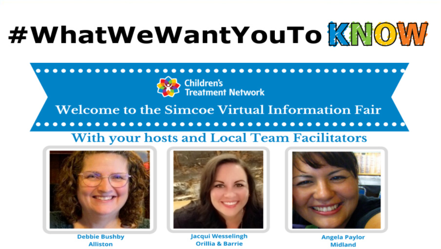 CTN's Virtual Information Fair - #WhatWeWantYouToKnow