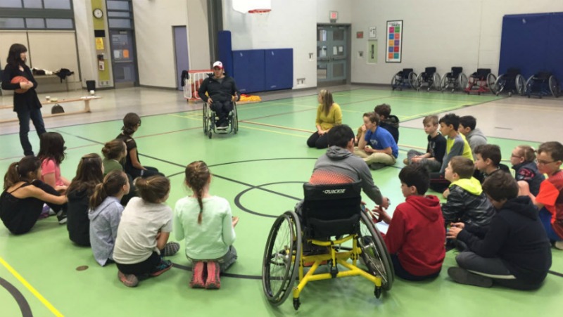 Wheelchair Basketball Pilot Program Success in Simcoe