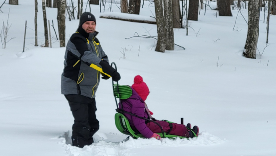 Inclusive Family Fun – CTN's Winter Recreation Equipment