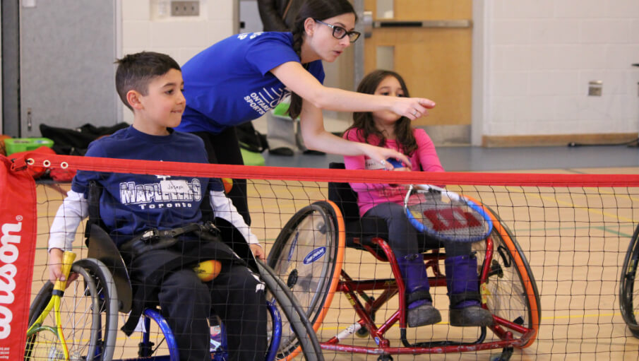 Wheelchair Sports “Have a Go” Day was a huge success!
