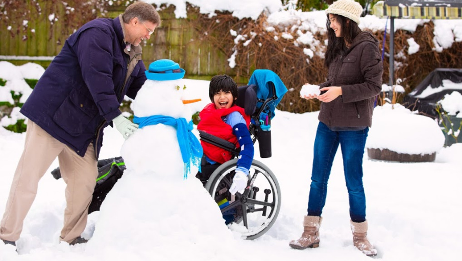 Family Fun! Indoor and Outdoor Inclusive Winter Activities