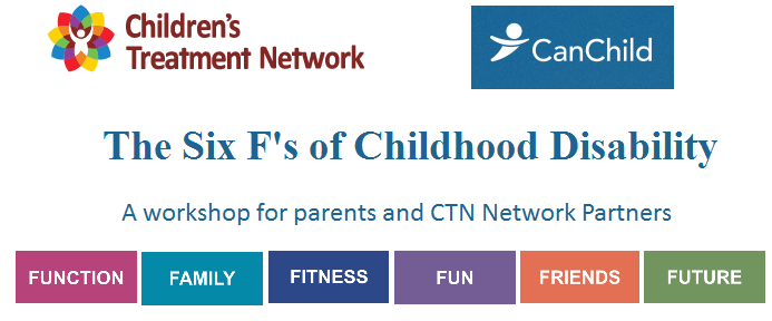 The Six F's of Childhood Disability Workshop