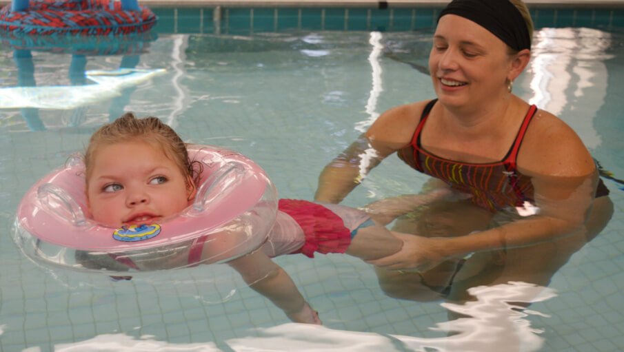 Hydrotherapy: Fun in the Pool to Meet Goals