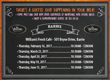 CTN's Barrie Coffee Chat at Williams Fresh Cafe