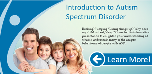 Introduction to Autism Spectrum Disorder with Kerry's Place - Aurora