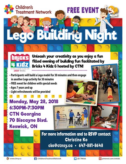 Lego Building Night (Georgina)