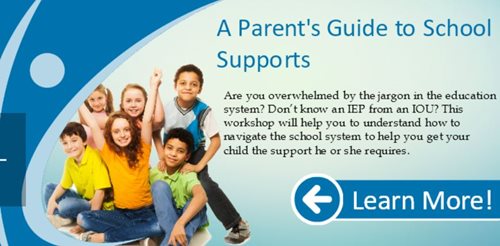 Kerry's Place Workshop: A Parent’s Guide to Advocacy within the School System – Aurora