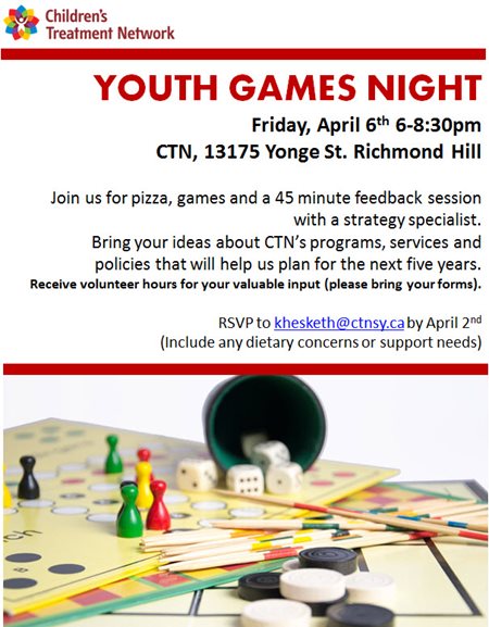 Youth Games Night