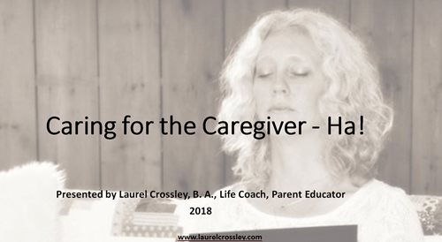 Daytime- Caring for the Caregiver: Mindfulness and Meditation Webinar