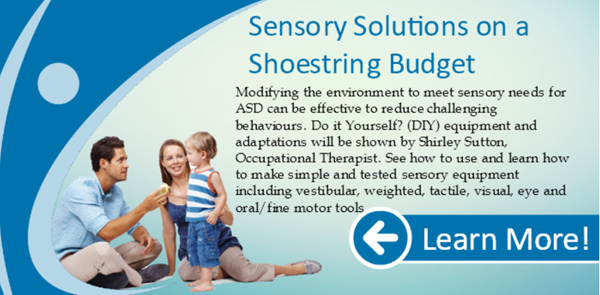 Sensory Solutions On A Shoestring Budget – Aurora