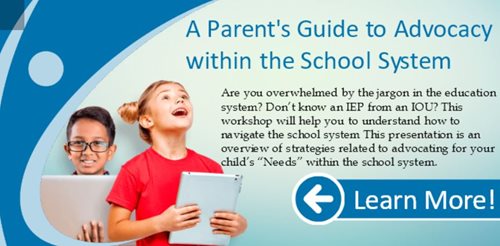 Kerry's Place Workshop: A Parent’s Guide to Advocacy within the School System – Collingwood