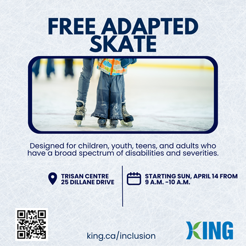 King City - Free Adaptive Skate - King City
