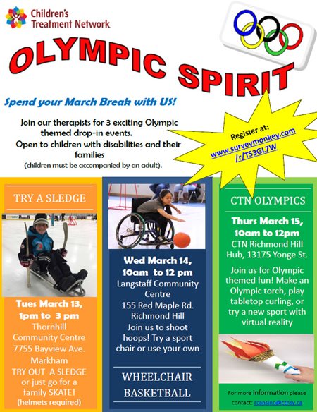 CTN's Olympic Spirit events!