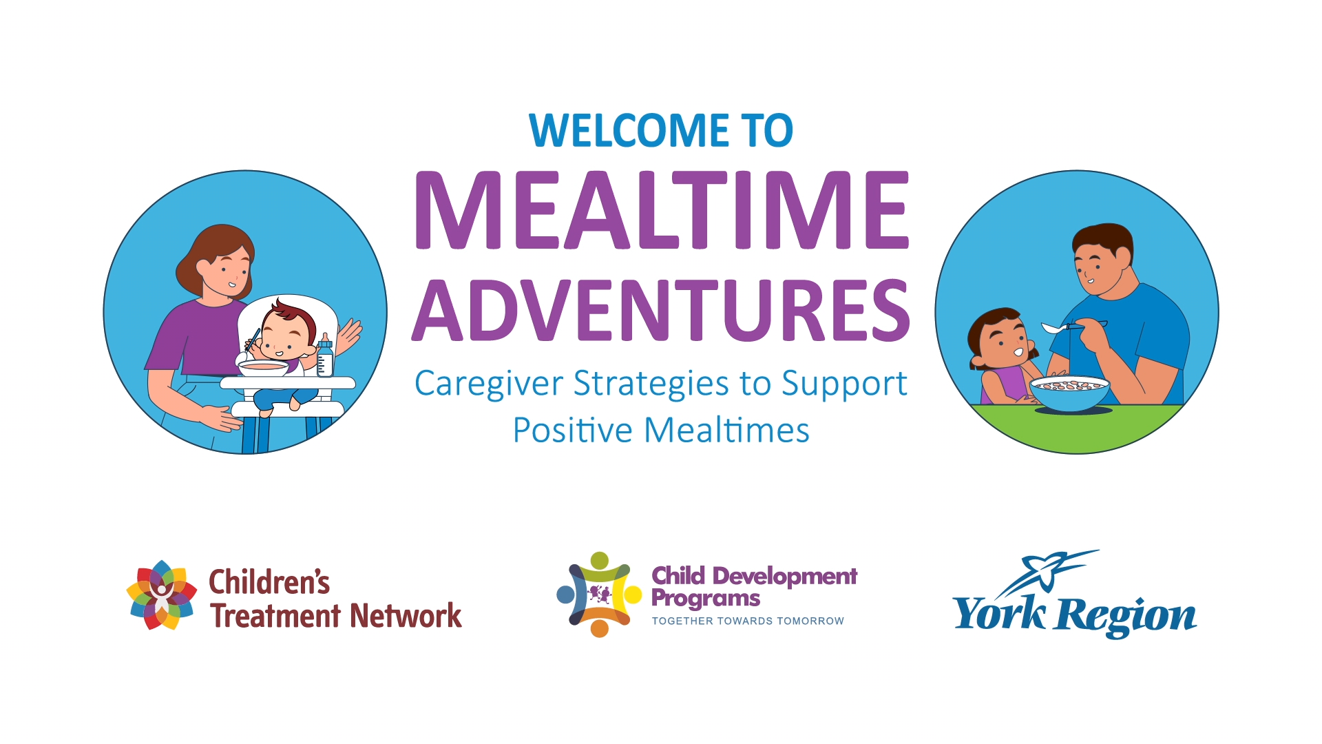 Caregiver strategies to support positive mealtimes for kids and families