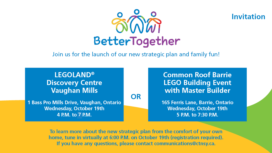 CTN LEGO Fun Event and New Strategic Plan Launch