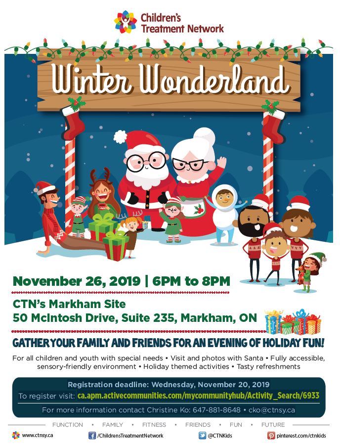 CTN Winter Wonderland Party- Markham
