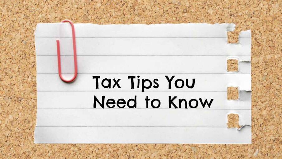 What You Need to Know at Tax Time