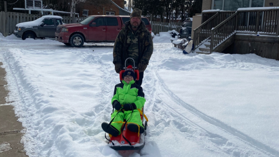 Winter Family Fun - Try a Snow Coach