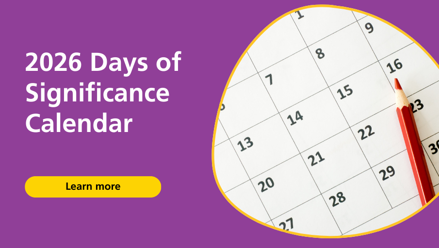 2026 Days of Significance Calendar