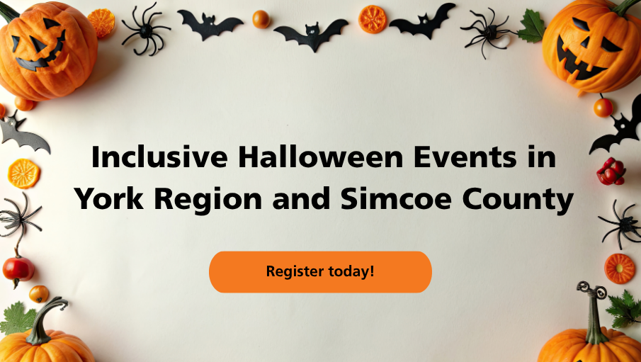 Inclusive Halloween Events in York Region and Simcoe County