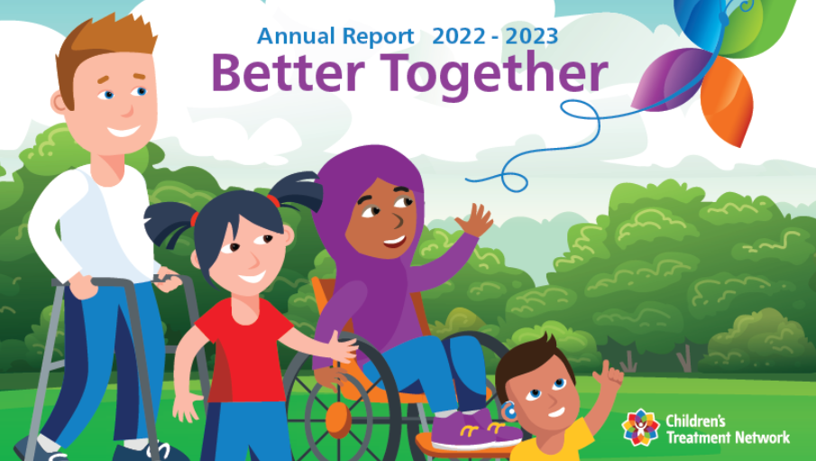 Children’s Treatment Network Releases the 2022-2023 Annual Report