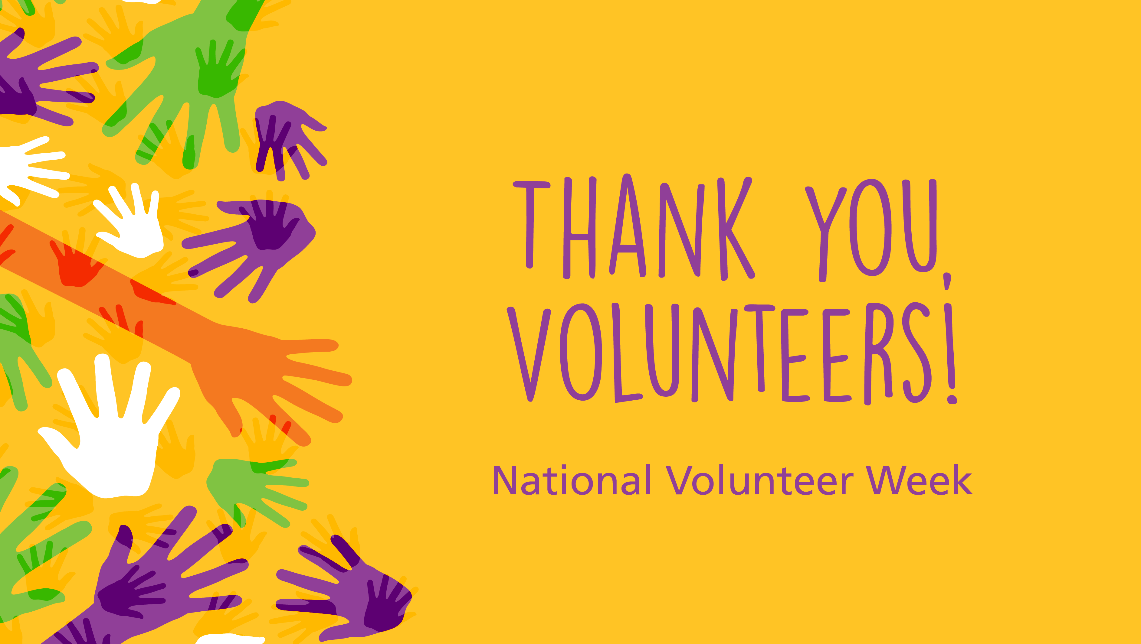 Better Together: Happy National Volunteer Week