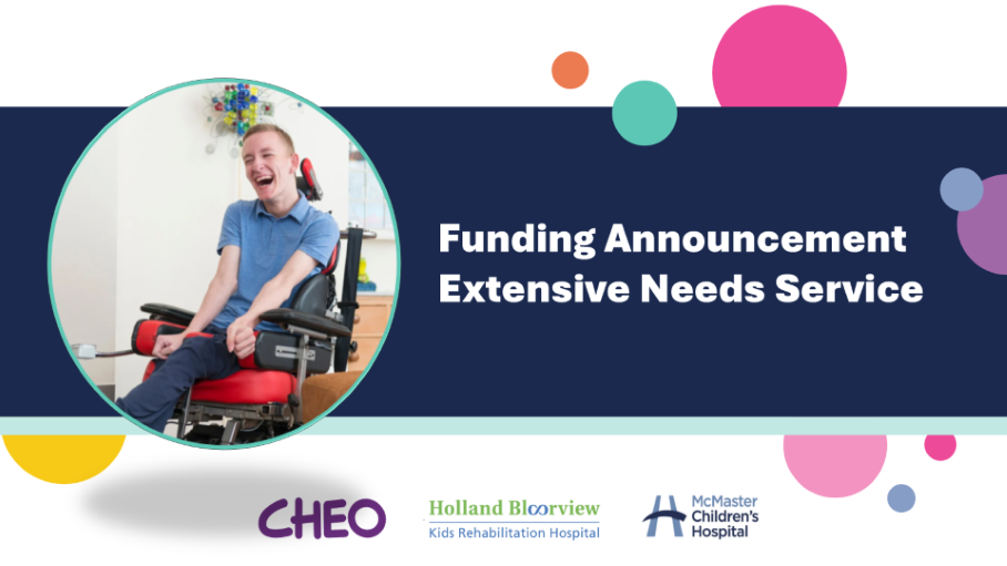 Ontario Announces Annualized Funding for Extensive Needs Service