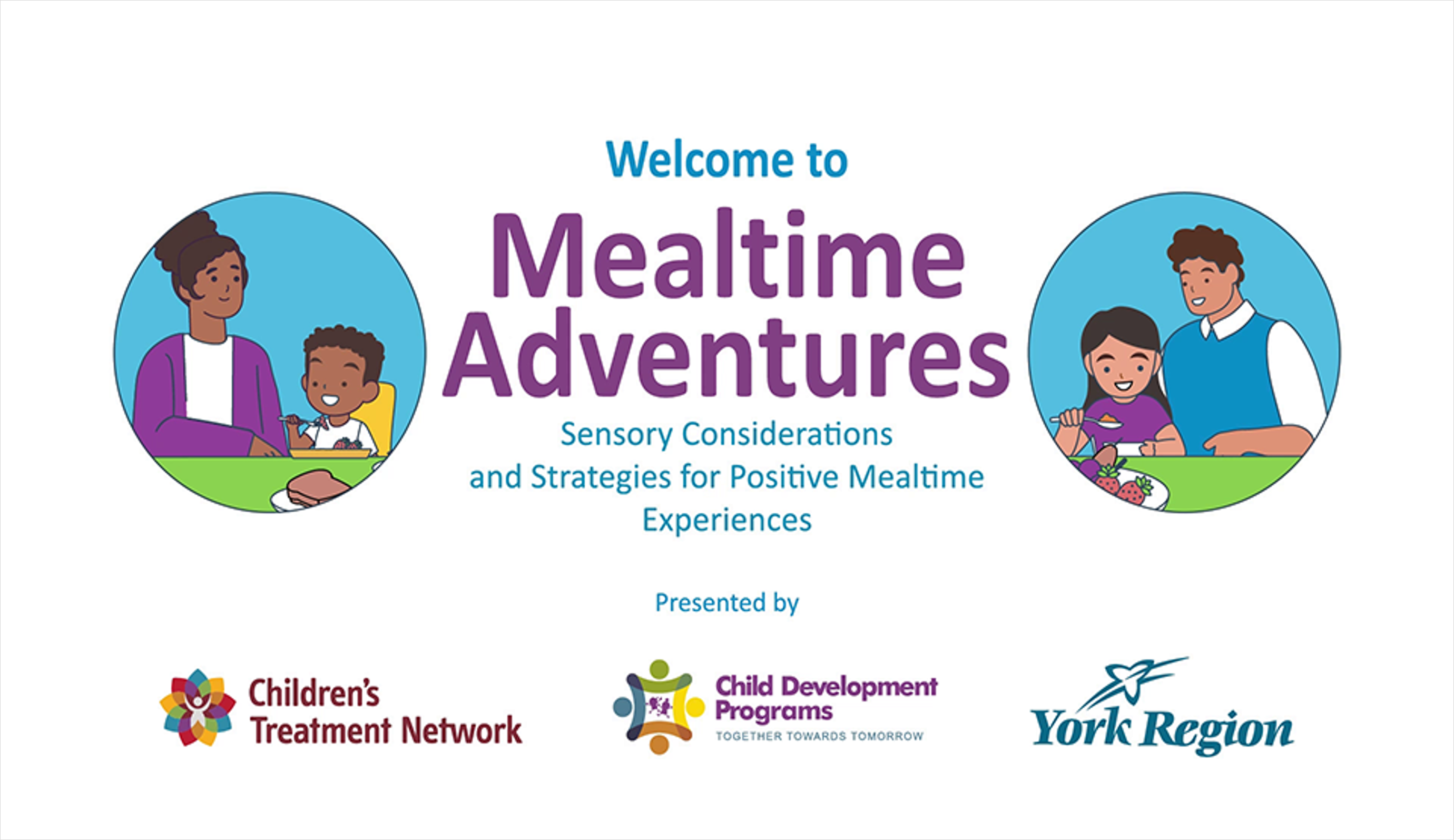 Sensory Considerations and Strategies for Positive Mealtime Experiences 