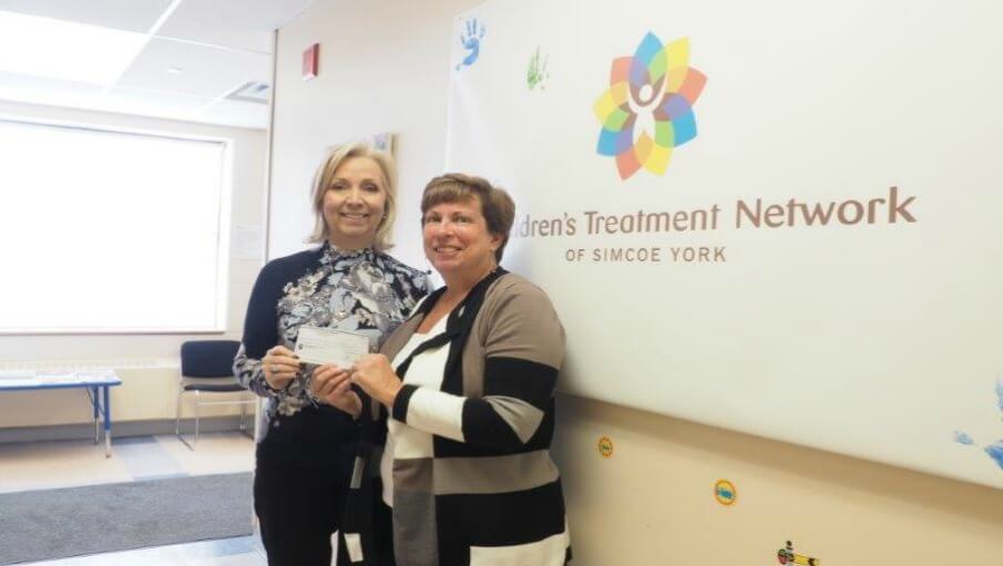 CTN Receives Generous Donation in Georgina