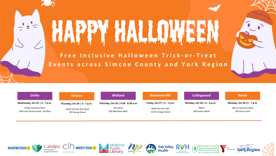 CTN’s Inclusive and Accessible Halloween Events are this month!