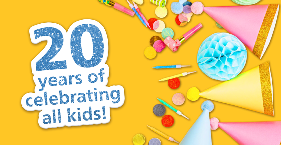 Introducing CTN's 2024-25 Annual Report – 20 years of celebrating all kids!