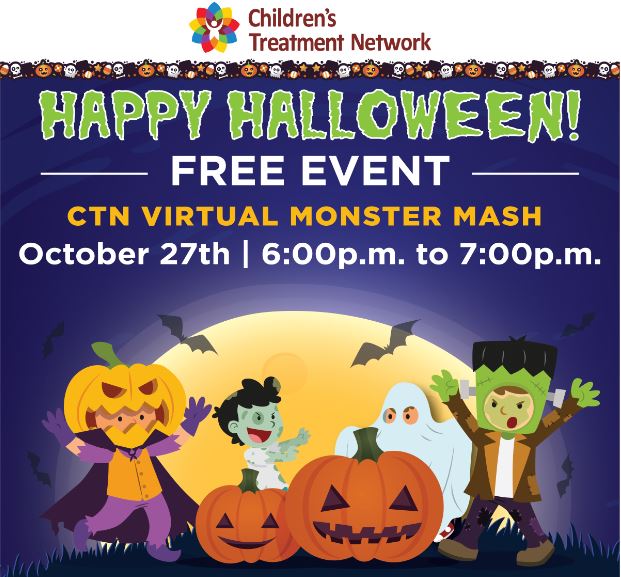 CTN Virtual Halloween Monster Mash - Online