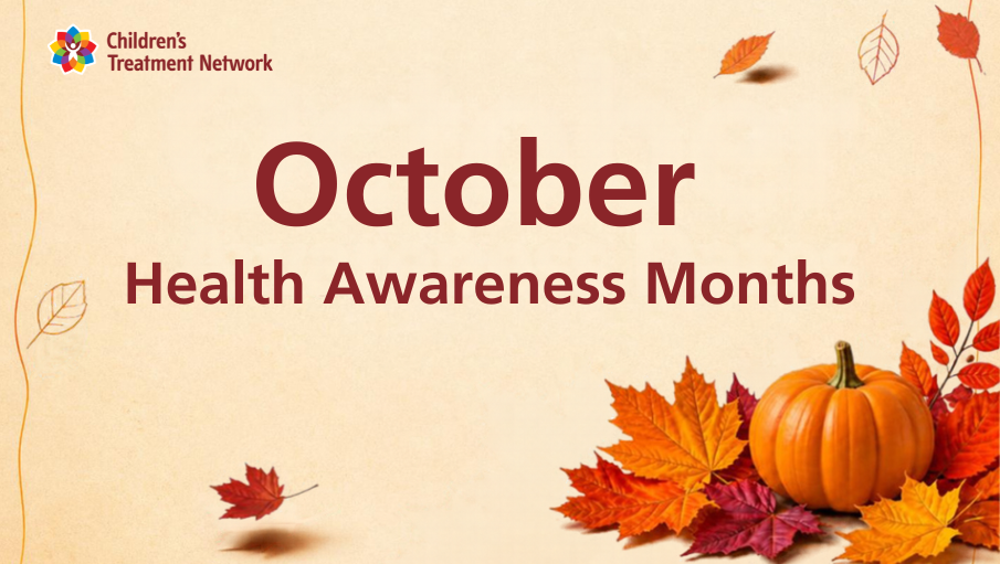 October Health Awareness Months
