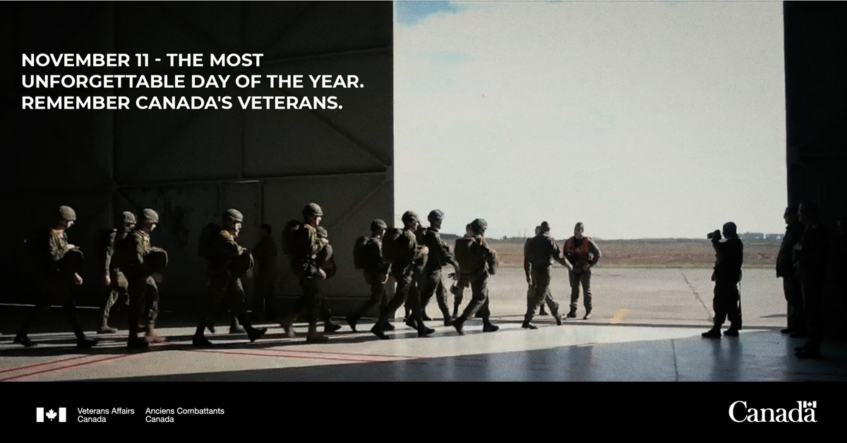 Recognizing Remembrance Day and Indigenous Veterans Day