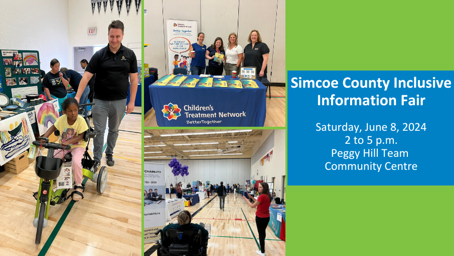 Top 10 Reasons to Attend the Simcoe County Inclusive Information Fair on June 8th 