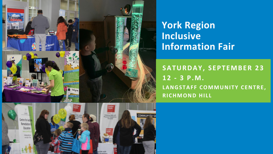 Top 10 Reasons to Attend the York Region Inclusive Information Fair on September 23