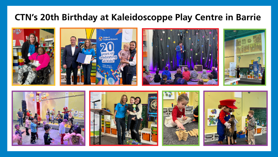 CTN’s 20th birthday was an afternoon filled with family, friends and fun! 