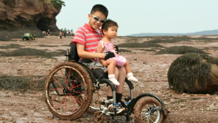 Inclusive Family Fun: Turn a Standard Manual Wheelchair into an Off-Road Chair!