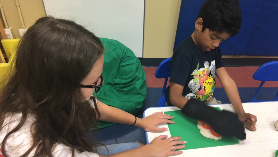 ​Happy Campers at Happy Hands Modified Constraint Induced Movement Therapy Camp!