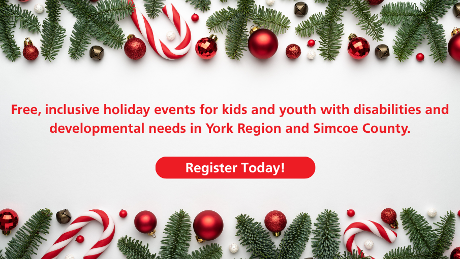 Inclusive Holiday Events in York Region and Simcoe County