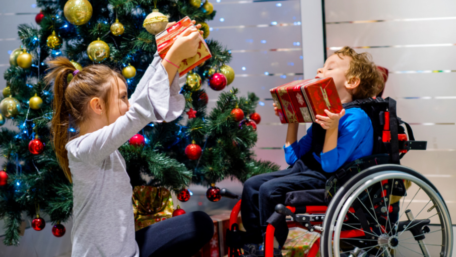 Holiday Tips for You and Your Child with Disabilities and Developmental Needs