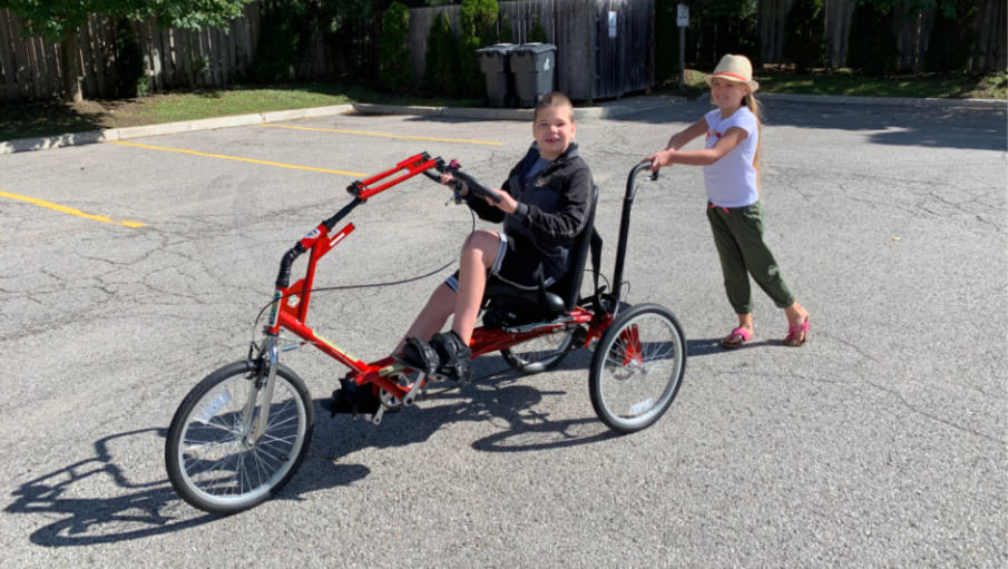 Adapted Bikes - Game Changer for Kids with Disabilities