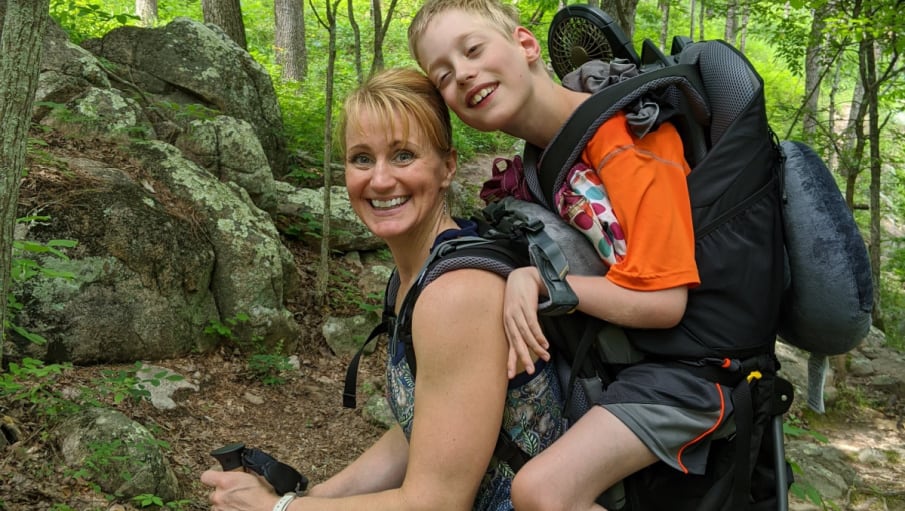 Inclusive Family Fun: Redefining Accessibility with the We Carry Kevan Backpack