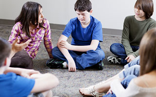 Boomerang Health - Virtual Conversation Club (Grades 9-12): Social Pragmatics Group - Online