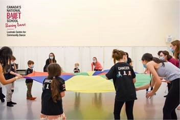NBS Kids - Adaptive Dance Program: Creative Movement 2 (Ages 4-9) - Toronto