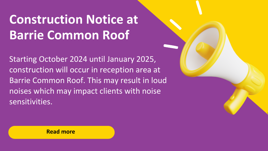 CTN and The Common Roof receive an Ontario Trillium Foundation Capital Grant to enhance meeting room space